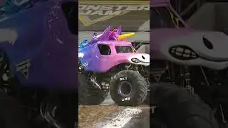 Kayla Blood FULL SEND 🚀 #MonsterJam