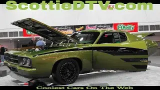Plymouth Road Runner 1973 года в стиле 