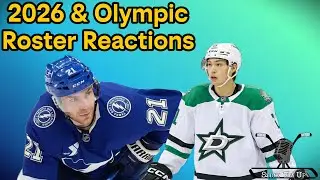 Reacting to the Official Olympic Rosters | Stick 'Em Up Podcast