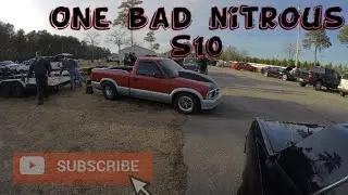 This Nitrous S10 was moveing out