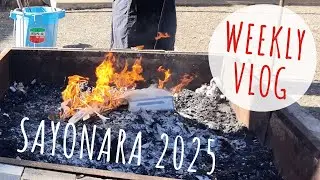 Weekly Vlog | Studio Reset, Craft Books & An International Visitor
