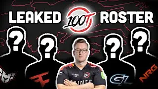 РАСКРЫТ СОСТАВ 100 THieves ДЛЯ Counter Strike 2