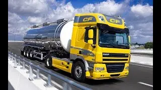 Грузовик DAF серия CF  Голландские  грузовики