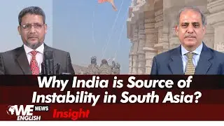 India is Source of Instability in Entire South Asia: Bangladeshi Journalist