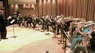 Los Angeles Cimbasso Choir - Finlandia