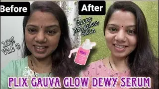 How I got my real skin tone back by using Plix 10% Vitamin C Serum and Sunscreen | Sana Mehrotra