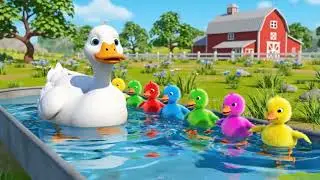 Animal Song - Five Little Ducks