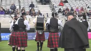 World Pipe Band Championships 2014 - Dollar Academy