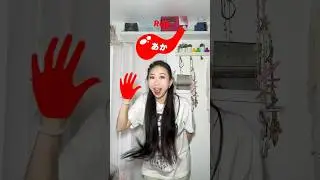 Смешивание цветов краски 🎨 Тренд 💜 #шорты