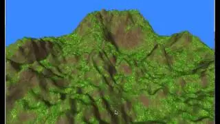 Naive Surface Nets with LOD (Test)