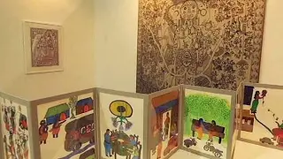 Ярмарка индийского искусства 2017 года в четырёх направлениях