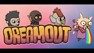 DREAMOUT Бухающая Альпака и Скелет с секретиком