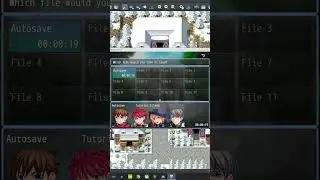 This plugin makes your save screen look WAY better #rpgmaker #videogames #gamedev