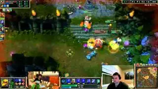 Blitzcrank hooks win fights