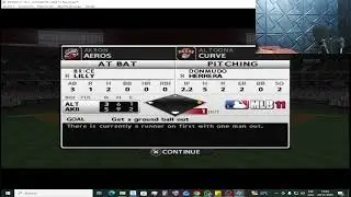 MODO CARRERA LANZADOR- MLB THE SHOW 2011 - EP 01
