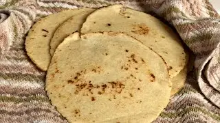 Tortillas con harina de Almendras/Keto tortillas