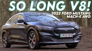 FIRST TIME DRIVING AN ELECTRIC CAR - FORD MUSTANG MACH-E ALL WHEEL DRIVE REVIEW