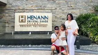 Where we stayed at Boracay | Henann Crystal Sands Resort Boracay | #boracay #philippines #beach 