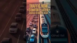 🚆 Sharjah Residents: Traffic Delays &lsquo;Worth It&rsquo; for Etihad Rail
