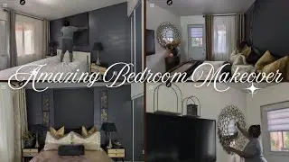 AMAZING BEDROOM MAKEOVER #makeover #bedroom