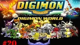 Let's Play Digimon World Episode 20 Grey Lord's Mansion