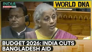 Budget 2026: Afghanistan Will Receive ₹150 Crore Of Aid From India | WION