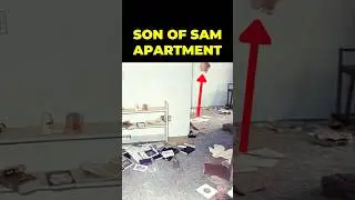 Inside David Berkowitz Apartment | Son of Sam Mind Hunter True Crime New York City #shorts #fyp