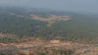 Jiling sereng hill view point 