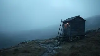 Misty Highland Haven ❄️ Relaxing Medieval Ambient Music (1 Hour)