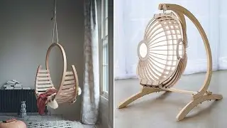 Modern Hammock Swing Chair Design 2021 | Best Hammock Chair In Bedroom | Egg Chair Design