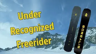 The 2026 Borealis Artefact Snowboard Review
