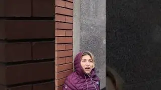 Попрошайничество в Дублине. Она была ранена и бездомна! 😞 #48часоввДублине #бюджетноепутешествие ...