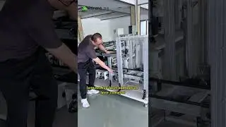 Boost Factory Efficiency with Smart Conveyor Systems #conveyor #conveyors #conveyorsystems#cnc