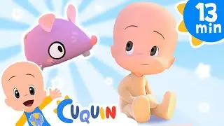 ¿Dónde está el ratón? | Cleo & Cuquín: canciones infantiles