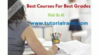 BSA 385 Courses(Tutorialrank)