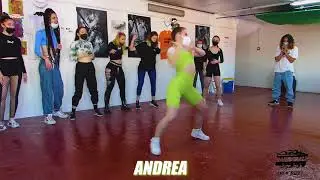 YAARD BATTLES VOL.2 | FEMALE DANCEHALL | ANDREA - all vs all