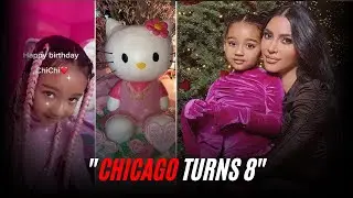 Chicago West's 8th Birthday Has The Kardashians EMOTIONAL (Kris Posted Baby Photos)