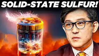 Toyota Research Team Just Accidentally Invented This New Battery!