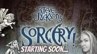 Steve Jackson's Sorcery Part 3 (live stream)