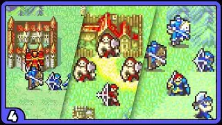 LAS LLANURAS DISTANTES, DESPEDIDA Y DE TAL PALO, TAL ASTILLA — Fire Emblem: The Blazing Blade #4