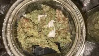 Marijuana Burping