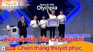 ĐƯỜNG LÊN ĐỈNH OLYMPIA Mới nhất Ngày 28/12/2025  Nữ sinh Quảng Trị giành chiến thắng THUYẾT PHỤC