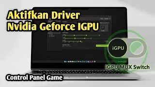 Cara Aktifkan Nvidia Geforce Control Panel | Cara Setting Nvidia Game Filter