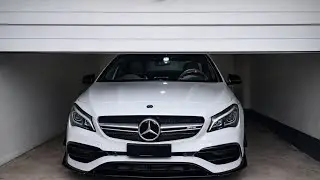 Mercedes AMG CLA45 Exhaust Sound (Pops & Crackles)