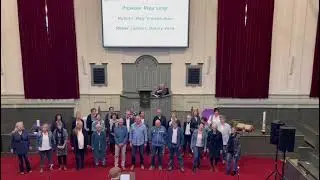 Popkoor Ripa zingt Roller Coaster van Danny Vera