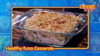 Healthy Tuna Casserole Recipe! High-Protein Meal Prep (Chef Martin LeMay) | Dinner DeeAs
