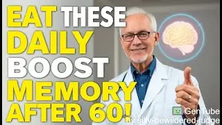 Top 7 Brain-Boosting Foods After 60 &ndash; Backed by Science to Improve Memory & Mood&rdquo;