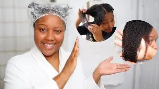 How to Safely DETANGLE Fine Natural Hair MUCH FASTER!