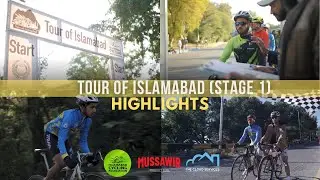 The 6th Tour of Islamabad: Stage 1 Highlights | Thrilling Cycling Event 2024