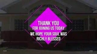 21 Days of Prayer & Fasting 2026 with Pastor AR Thomas & Lady Nescia Thomas (Night 13)